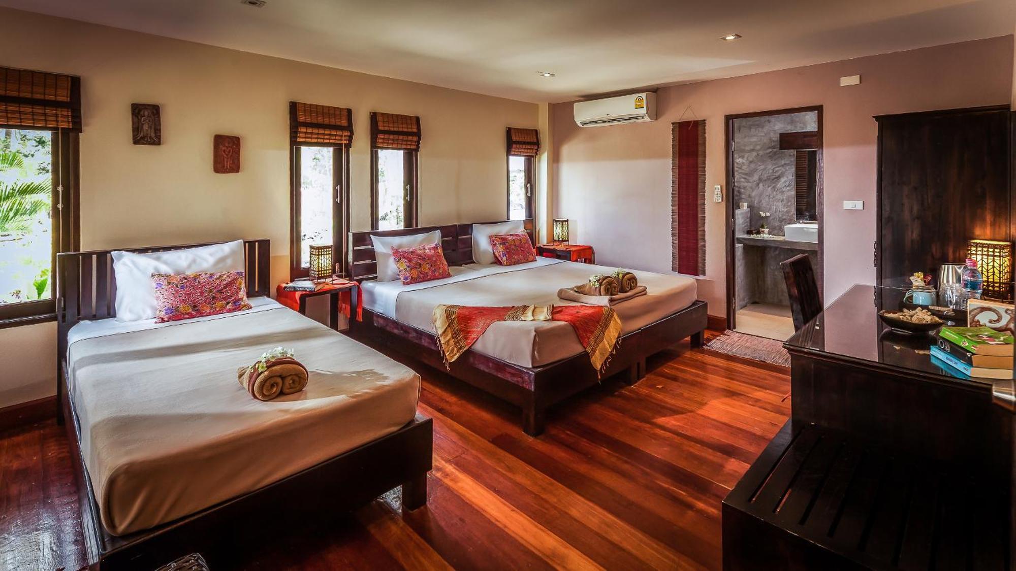 Baan Manali Resort Thongsala Phòng bức ảnh