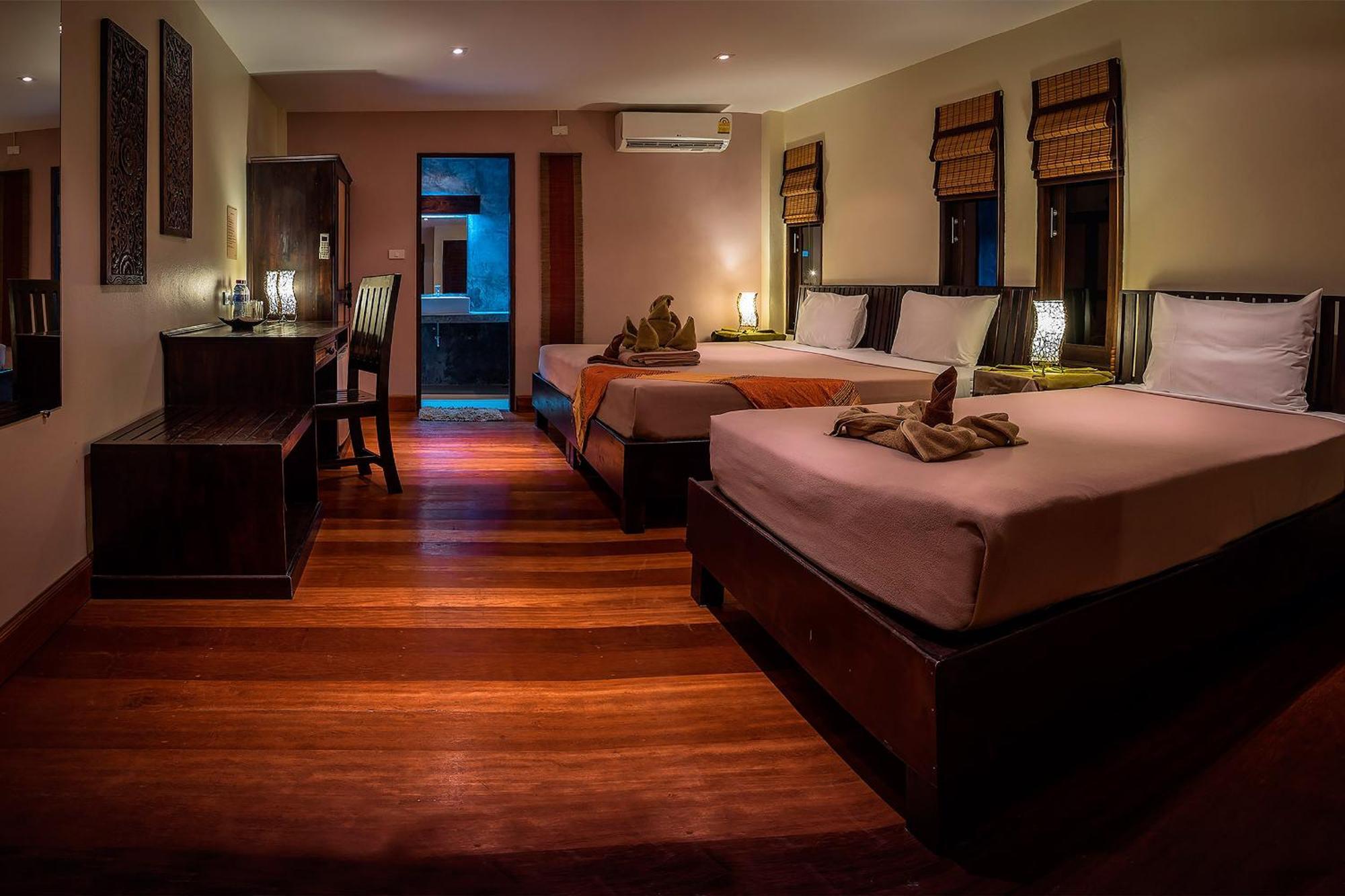 Baan Manali Resort Thongsala Phòng bức ảnh